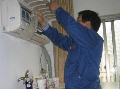 家用空调故障保养案例