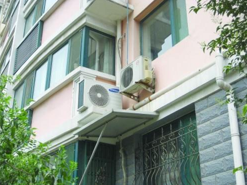 家用空调外机故障维修